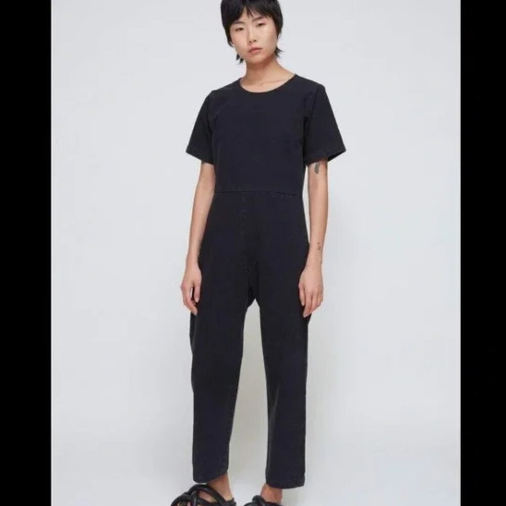 Ilana Kohn Lee Jumpsuit - Black - Size 4P - NWOT